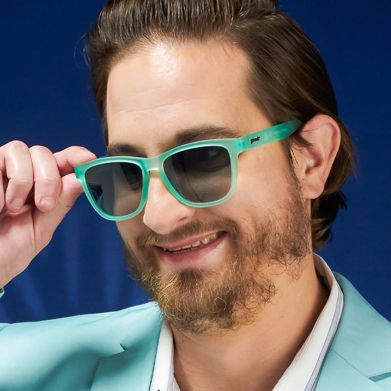 Minty Fresh OG Polarized Sunglasses for Adventurous Souls - Korvel
