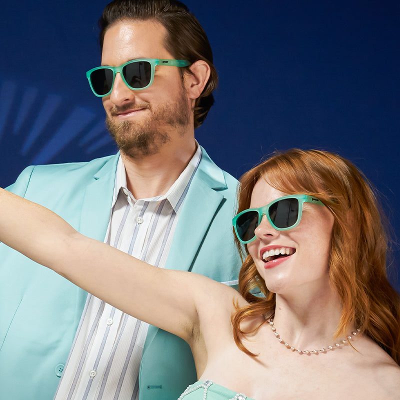 Minty Fresh OG Polarized Sunglasses for Adventurous Souls - Korvel
