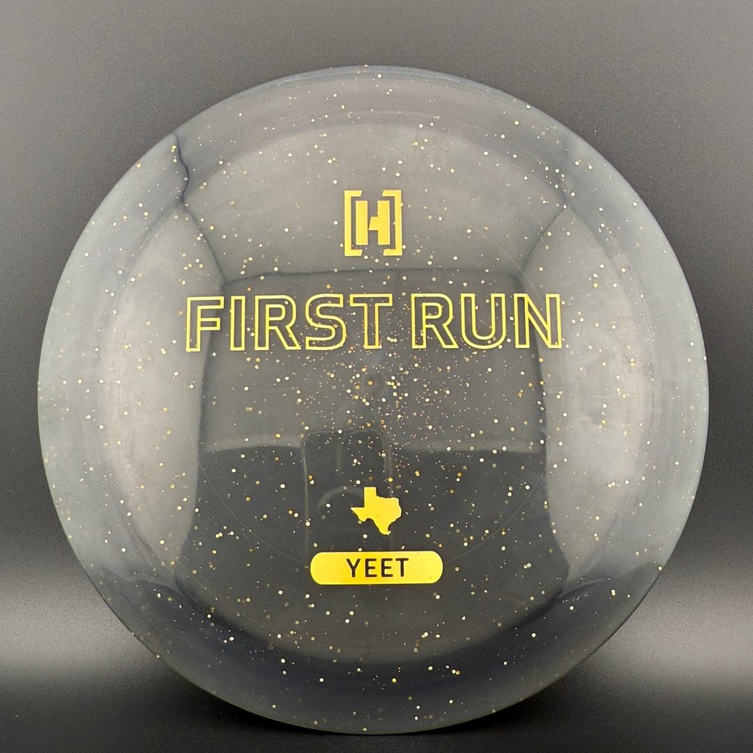 Vision Yeet - Edición Limitada de Primera Carrera de Disco de Golf