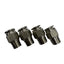 Kit de Conexión SPDZ1 de Alta Resistencia de 1/8 NPT a 1/4 DOT