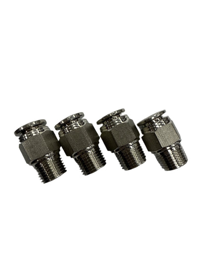 SPDZ1 Heavy Duty 1/8 NPT to 1/4 DOT Fitting Kit