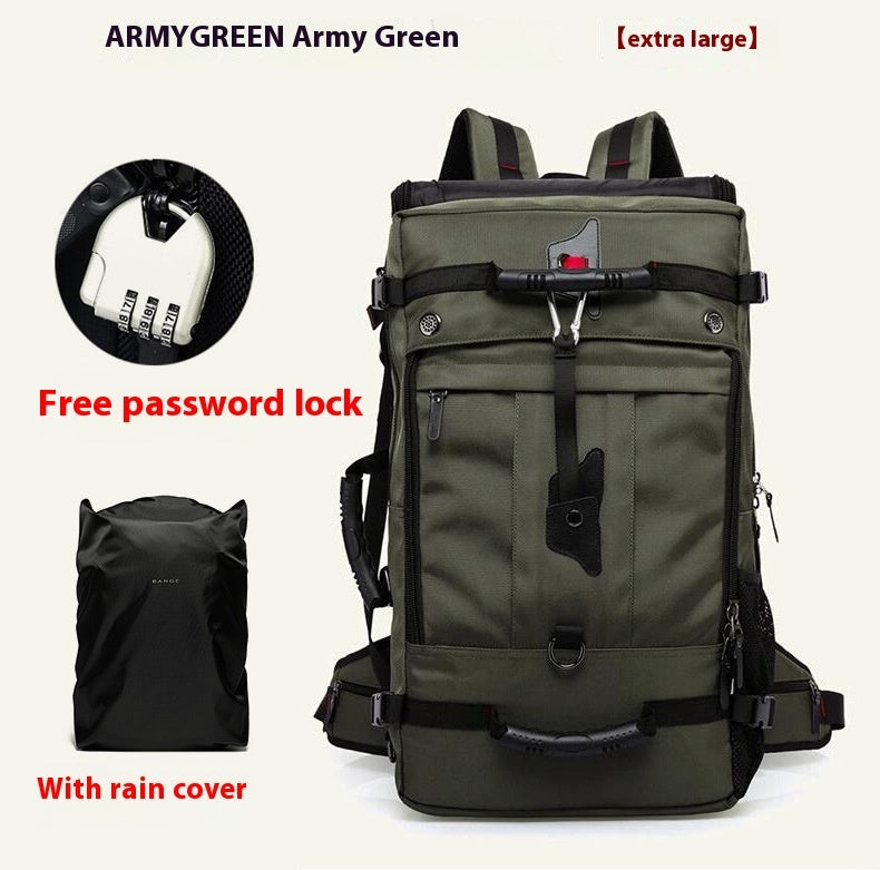 Multifunctional Large Capacity Travel Duffel Bag
