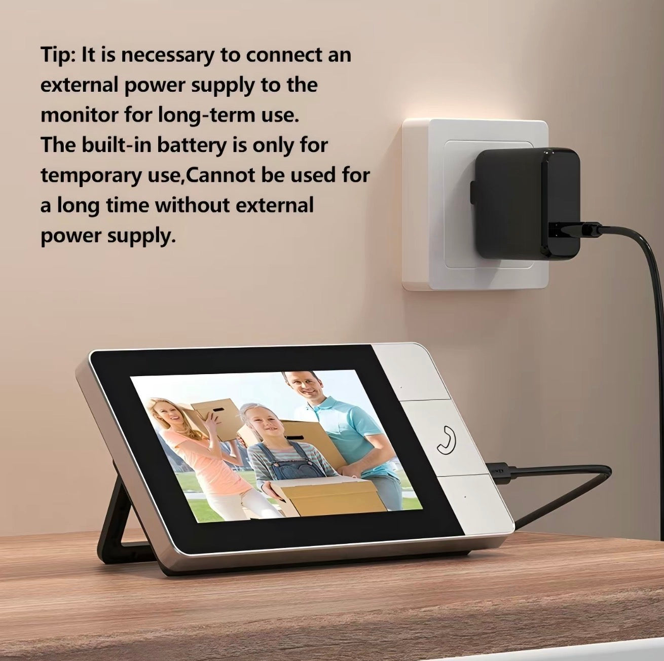 BellCam Door Camera - Privacy-Focused Video Doorbell