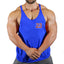 Sportswear vest men's round neck men's cotton vest loose shoulder sleeveless basketball suit - Korvel