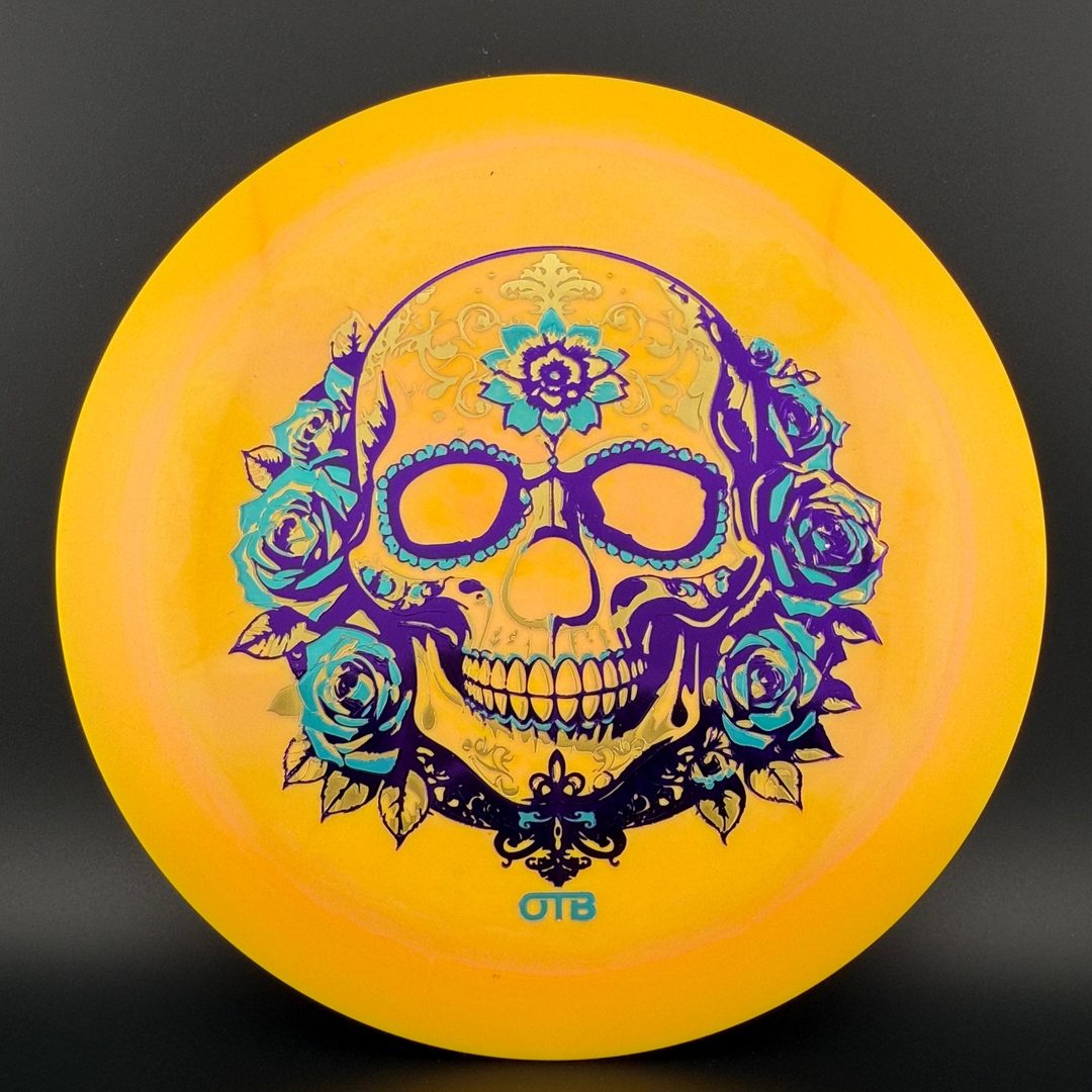 Shimmer Parallel Requiem - OTB Flower Skull Disc