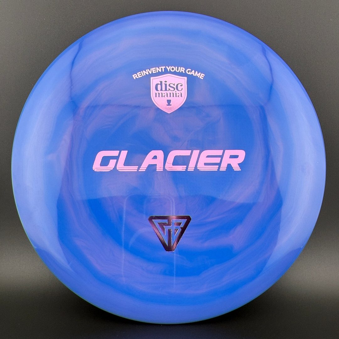 Swirly S-Line Glacier - Gannon Buhr Creator Series Disc