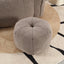Soft Bean Bag Chair with High Resilient Foam(Chips)for living room and bedroom,Comfortable Square Lazy Sofa with Footstool - Korvel