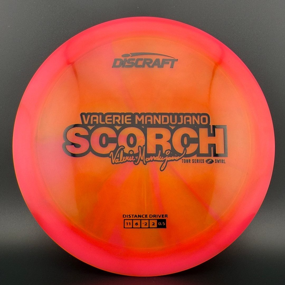 Z Swirl Scorch - Valerie Mandujano 2025 Tour Series Disc