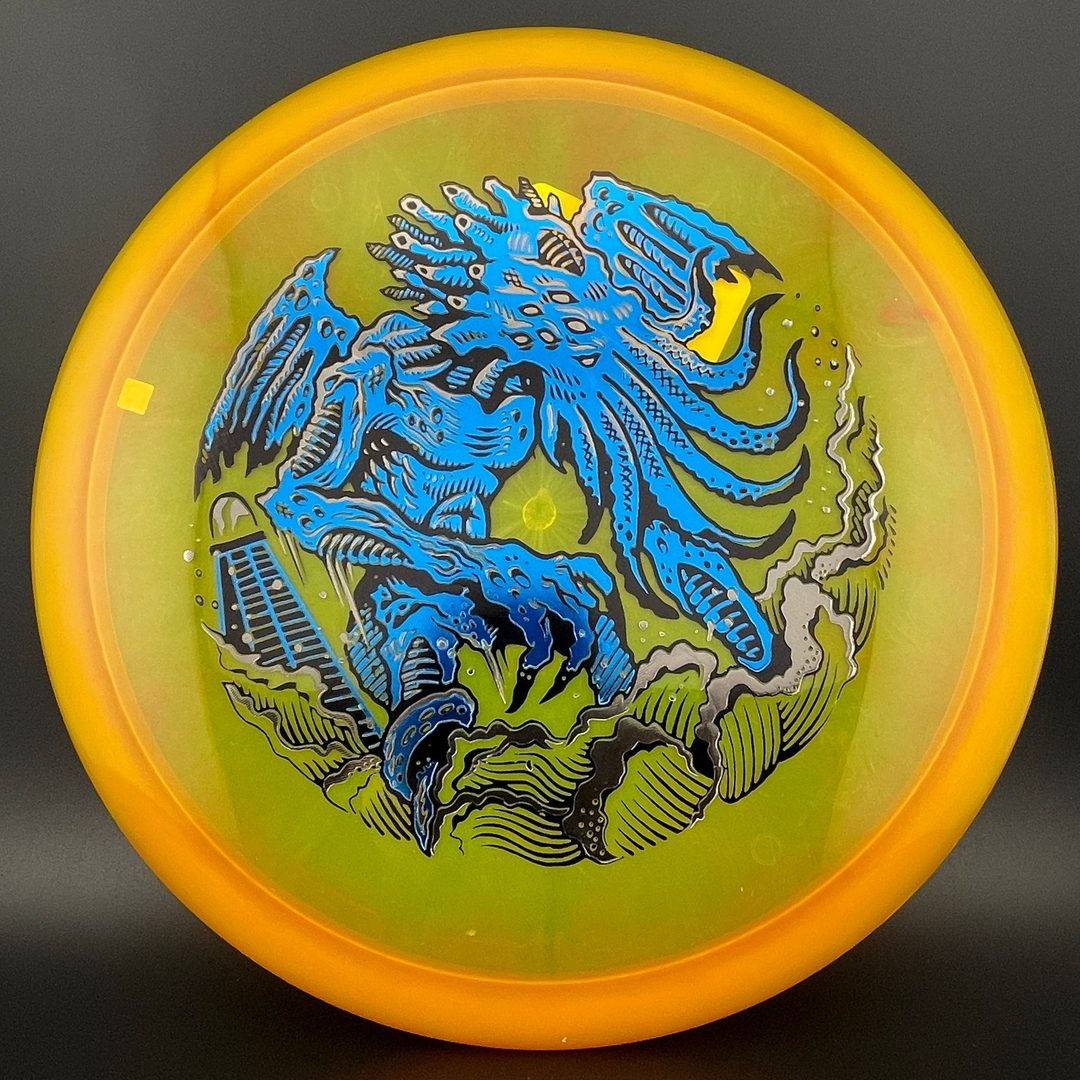 Ethos Pathfinder - Edición Limitada Cthulhu Disc Golf Disc
