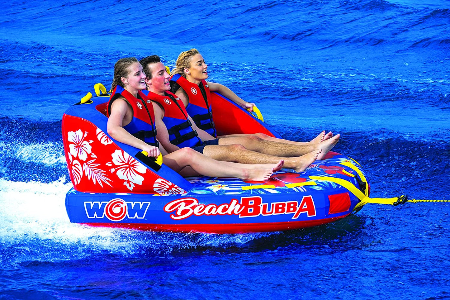 WOW Watersports Beach Bubba 3-Person Towable