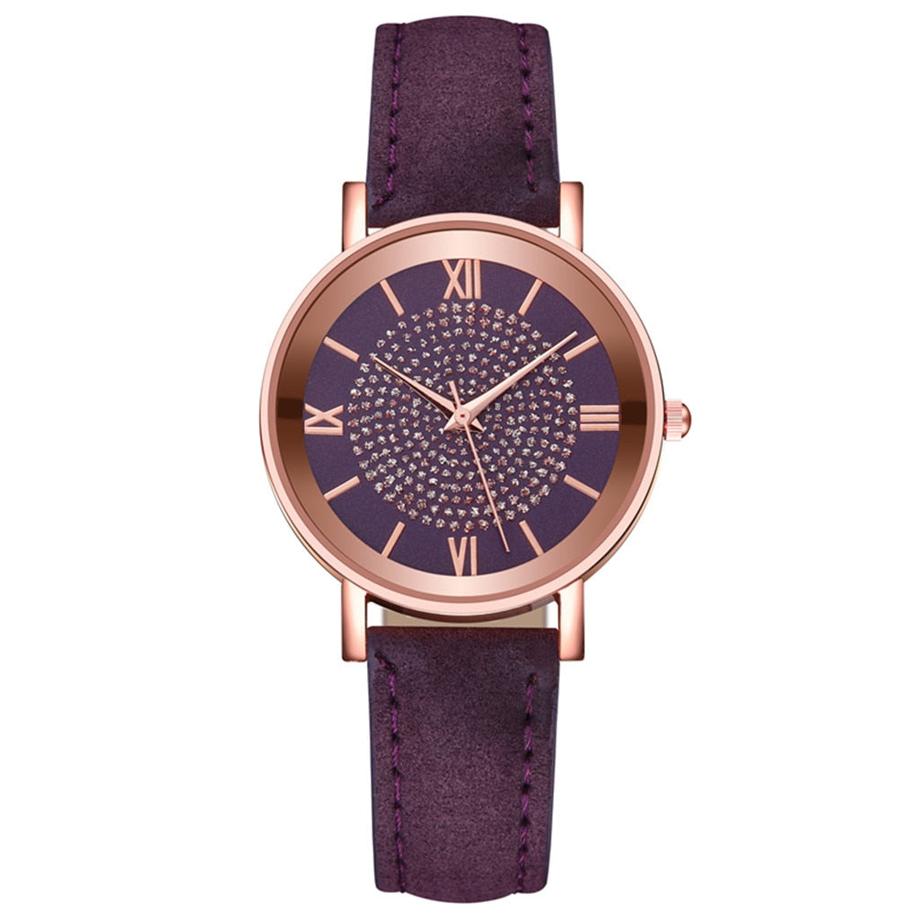 Luxury Watches Quartz  Watch Stainless Steel Dial Casual Bracele Watch - Korvel