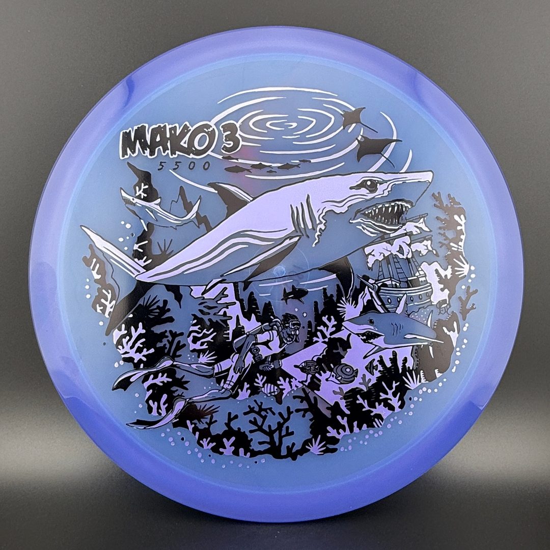 Champion Mako3 - Riptide Reef Disc Golf Disc