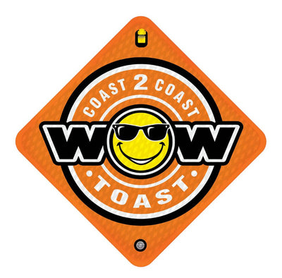WOW Sports Toast Towable Water Tube and Lounge Chair