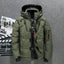 Men's Windproof Hooded Jacket for Outdoor Leisure