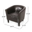 CLUB CHAIR - Korvel