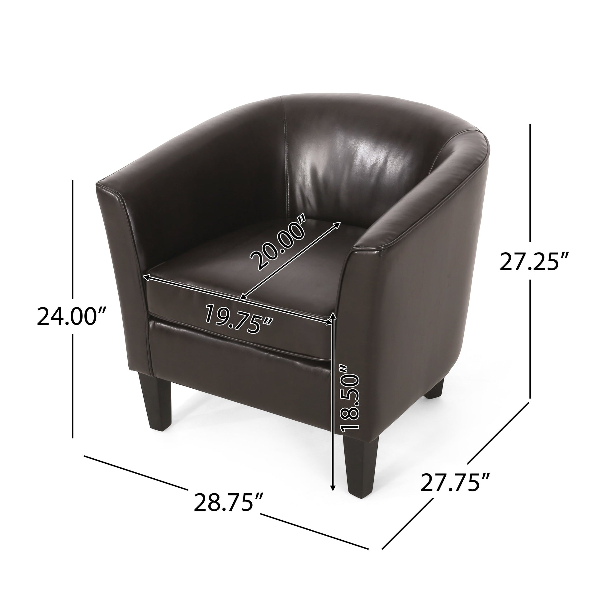 CLUB CHAIR - Korvel