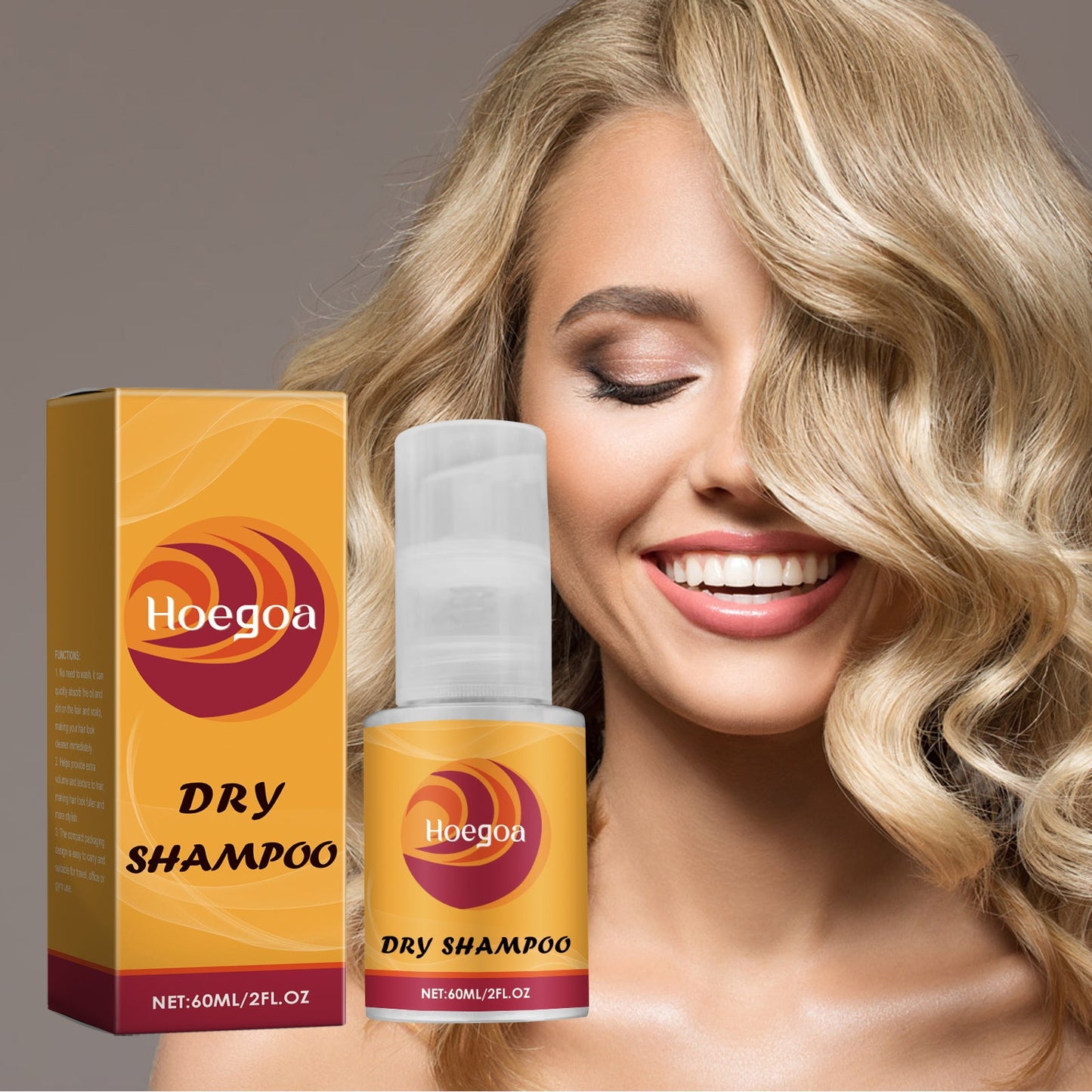 Leave-In Dry Hair Spray - Korvel