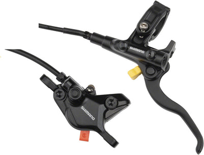 Palanca de freno Shimano Deore BL-M4100 con almohadillas de resina hidráulica