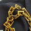 Bubble Texture Chain Handbag - Korvel