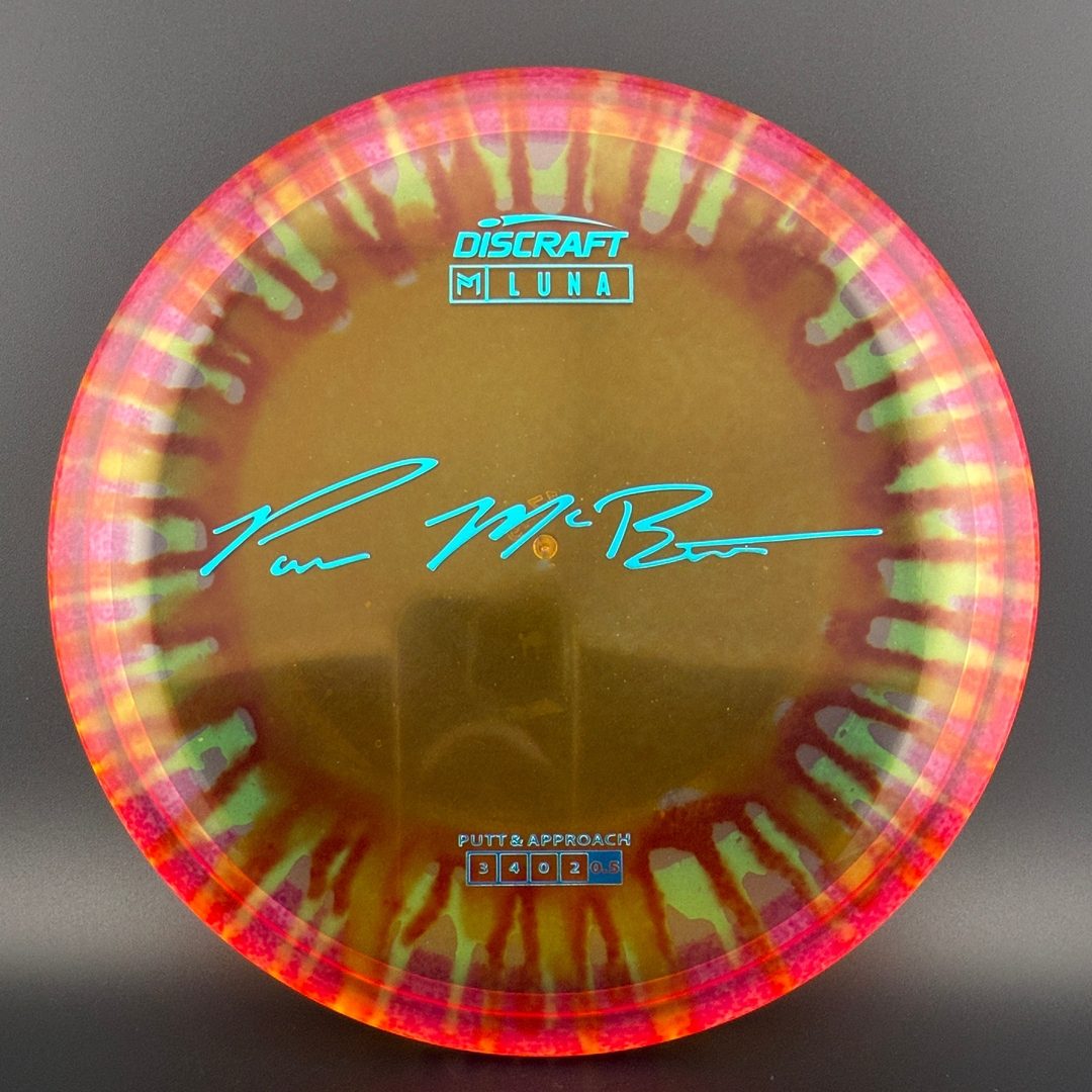 Fly Dye Z Luna Disc Golf Putter - Paul McBeth Edition