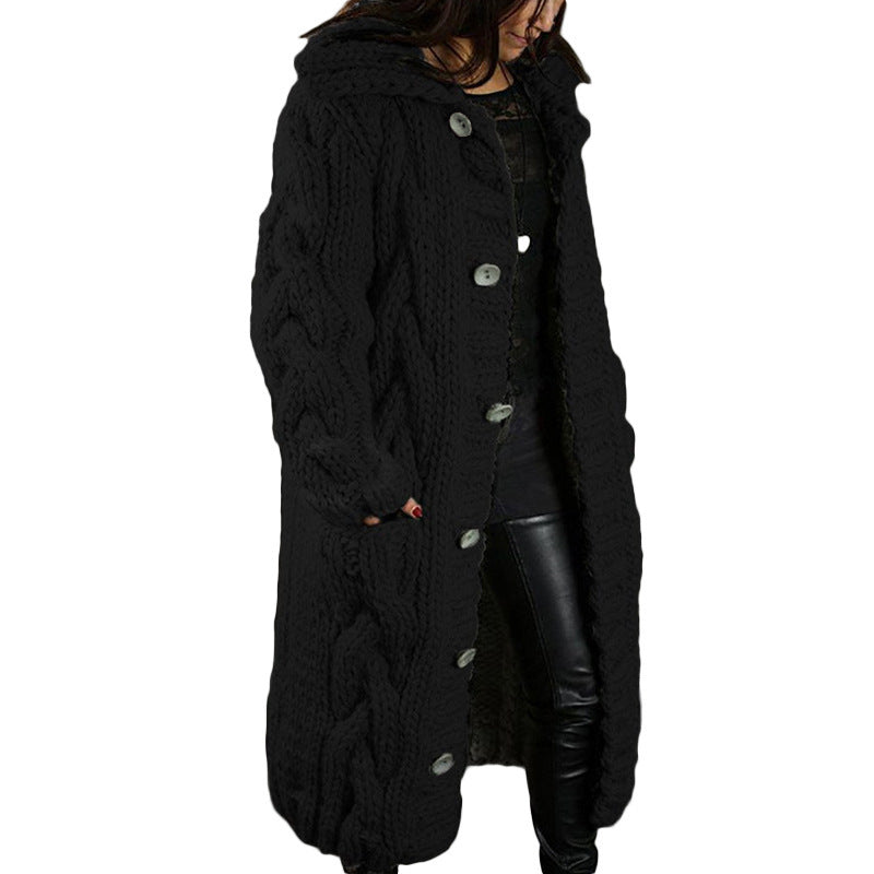 Cardigan Sweater Manteau Grande Taille pour Femmes