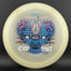 Glow Construct - Disque de Golf Disc Owl Stamp