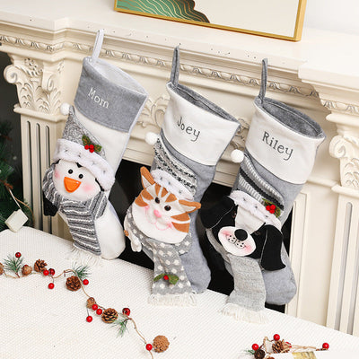 Festive Holiday Stockings for Pets - Perfect for Christmas