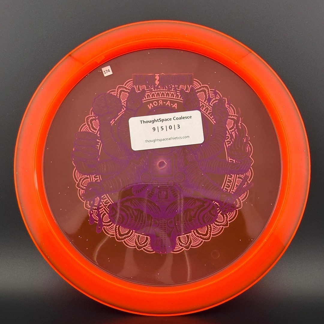Ethos Coalesce - TSA Family - A-A-RON Disc Golf Driver