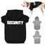 New pet hoodie, outerwear, Security printed hoodie, dog clothing for autumn and winter - Korvel