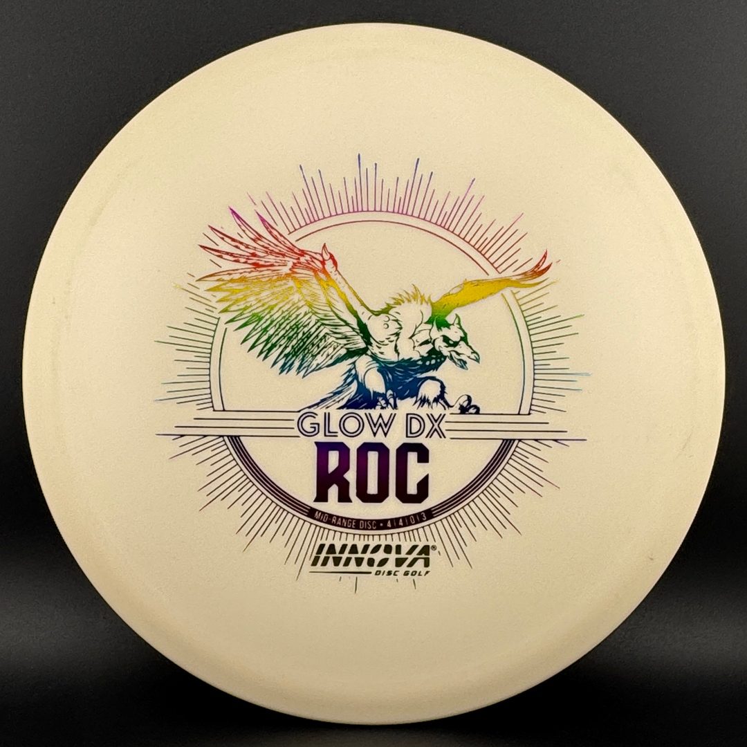 Classic Glow DX Roc Disc Golf Midrange