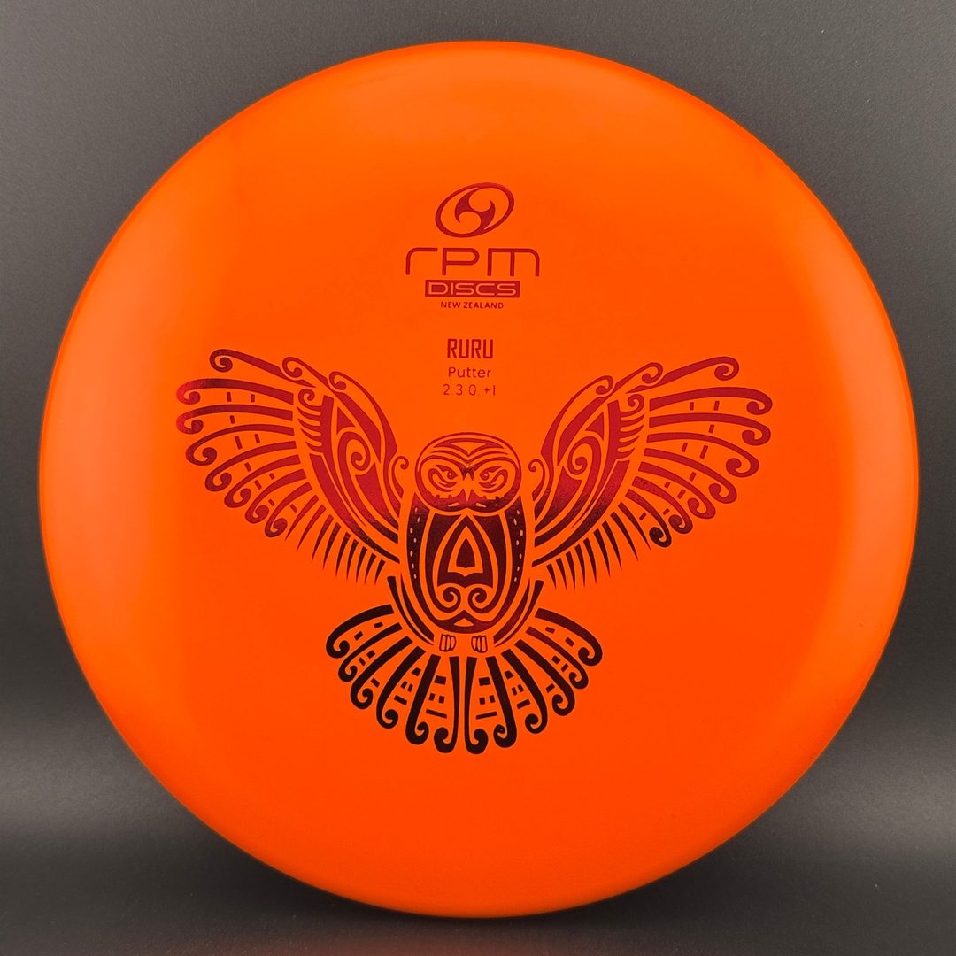 Putter de Disc Golf Atomic Ruru