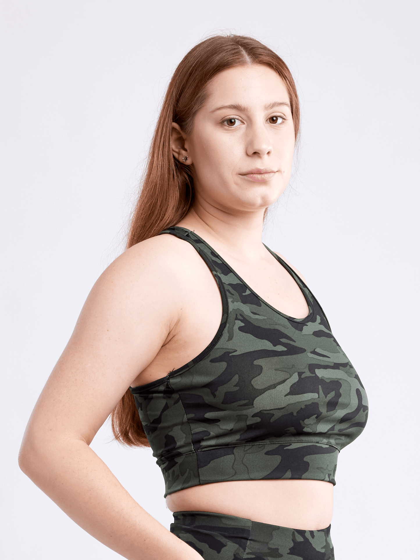 JupiterGear Top Corto Racerback Ligero
