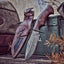 Premium Hunting Knife – 10" Handcrafted Damascus Steel Blade with Elegant Rosewood Handle & Leather Sheath - Korvel