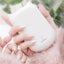 Cute USB Rechargeable Hand Warmer and 3600Ma Power Bank 5V Mini Portable Travel Handy Long-Life Pocket Hand Warmer - Korvel