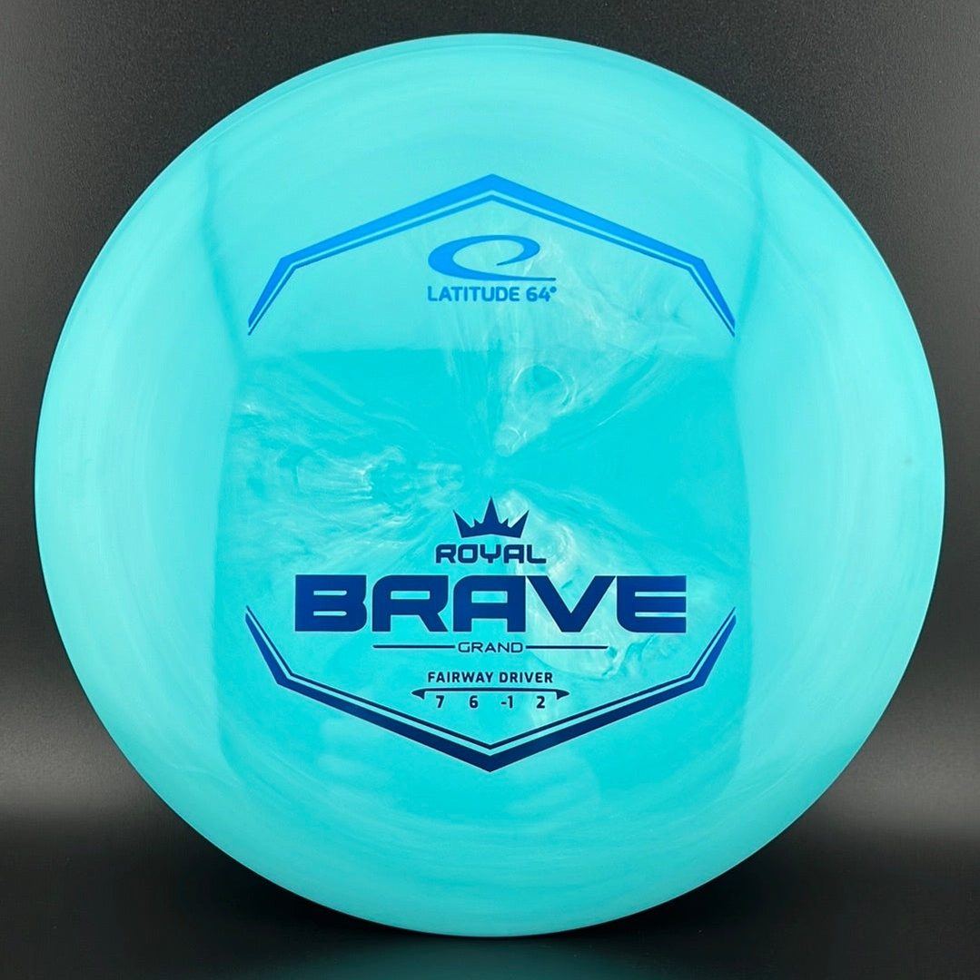 Royal Grand Brave - Primer Disco de Golf