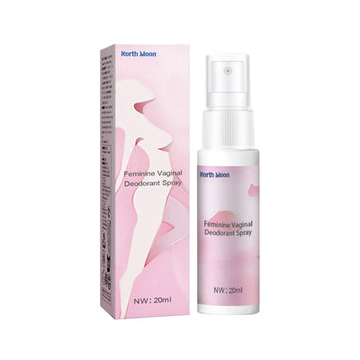 Gentle Feminine Body Care Spray for Freshness