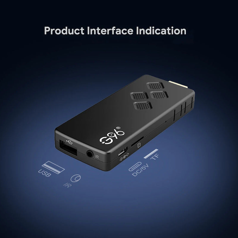 G96 Box 4K HD Dual band Bluetooth Voice WiFi TV Network Set Top Box Q2tvbox - Korvel