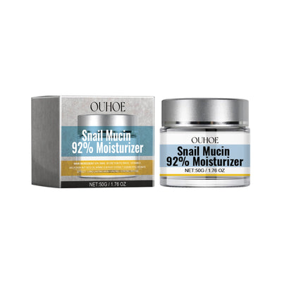 Snail Mucin 92% Moisturizer, Moisturizing And Smoothing Facial Wrinkles Firming And Elastic Skin Care Cream - Korvel
