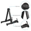 Professional Electric Guitar Stand Universal Folding Electric Acoustic Bass Stand A-Frame Musical Rack Holder Guitar Accessories - Korvel