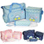 GBruno 4Pcs Diaper Bag Set