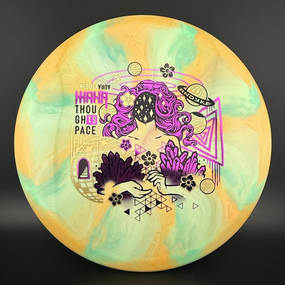 Nebula Aura Mana - Première Édition - Disque Signature de Zoe Andyke