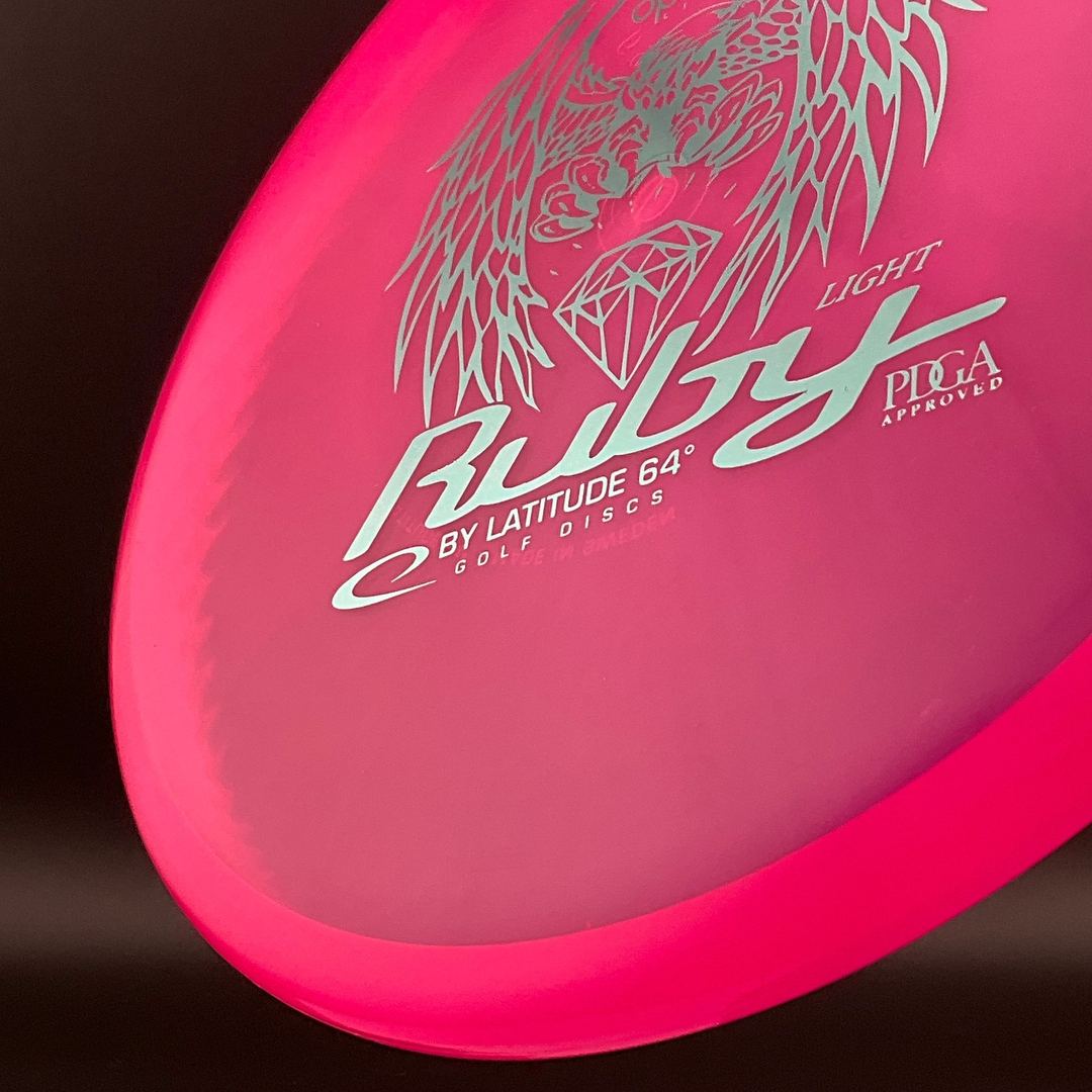 Opto Light Ruby - PFN - Lightweight Disc Golf Putter