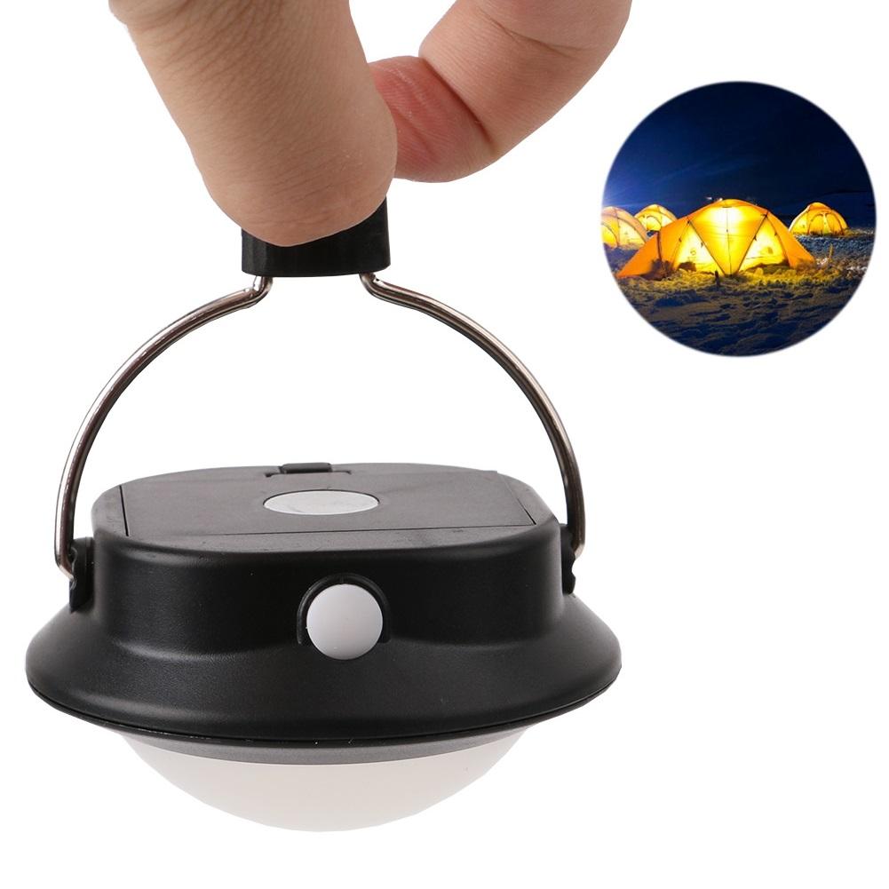 Lampe de camping portable extérieure à 16 LED avec crochet magnétique