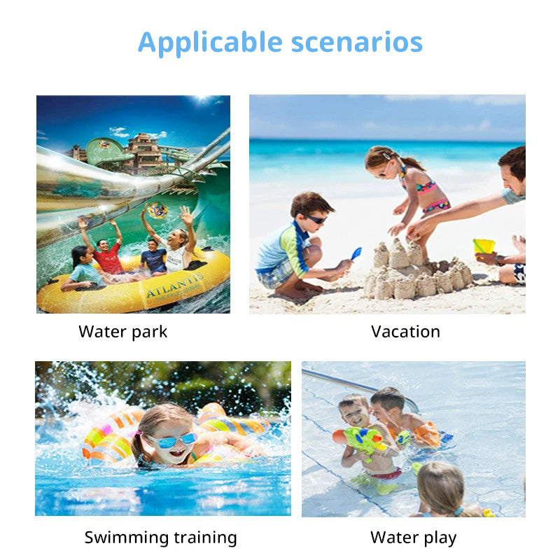 Premium Kids' High-Buoyancy Swim Vest for Water Safety
