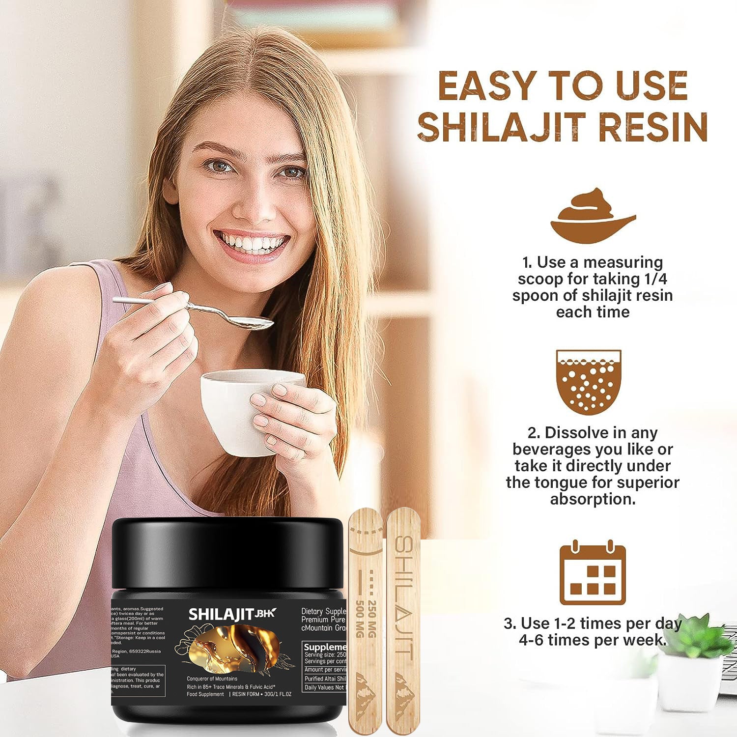 Pure Himalayan Shilajit Resin - Korvel