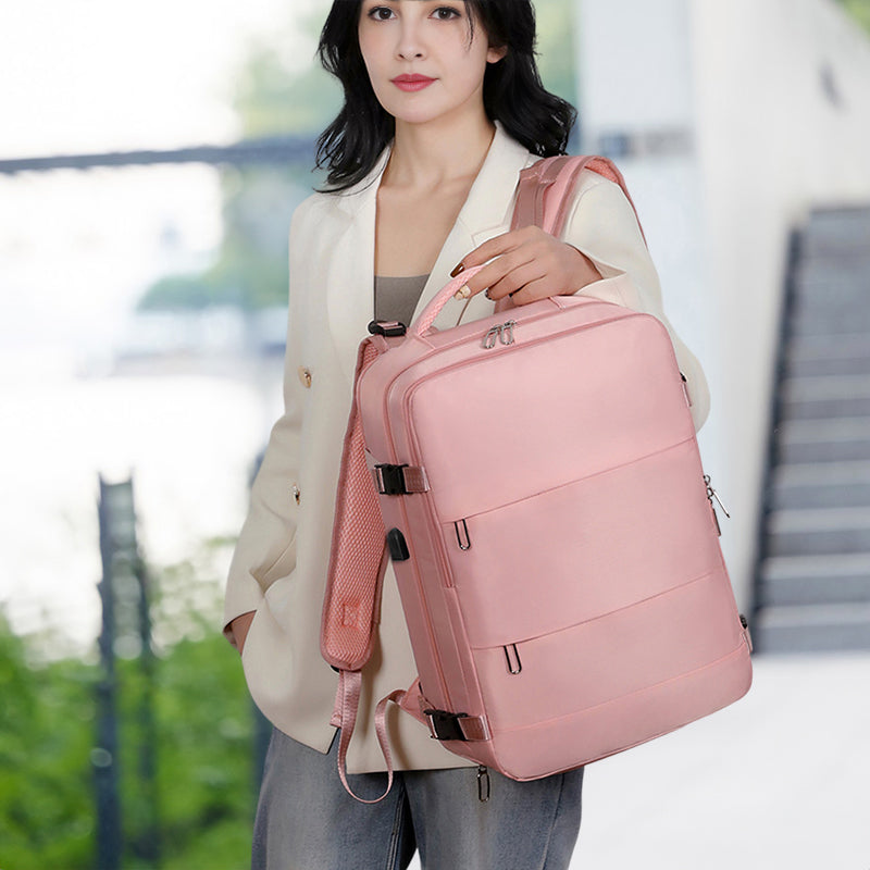 Sac à dos pliable imperméable - Compagnon de voyage léger de 20L