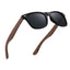Lunettes de soleil en bambou et bois polarisées de qualité supérieure
