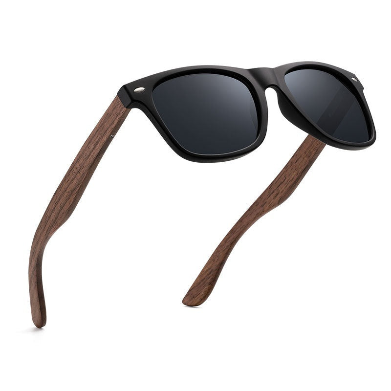 Lunettes de soleil en bambou et bois polarisées de qualité supérieure