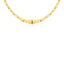 Collar de Oro Amarillo de 14K con Motivo de Meandro Griego