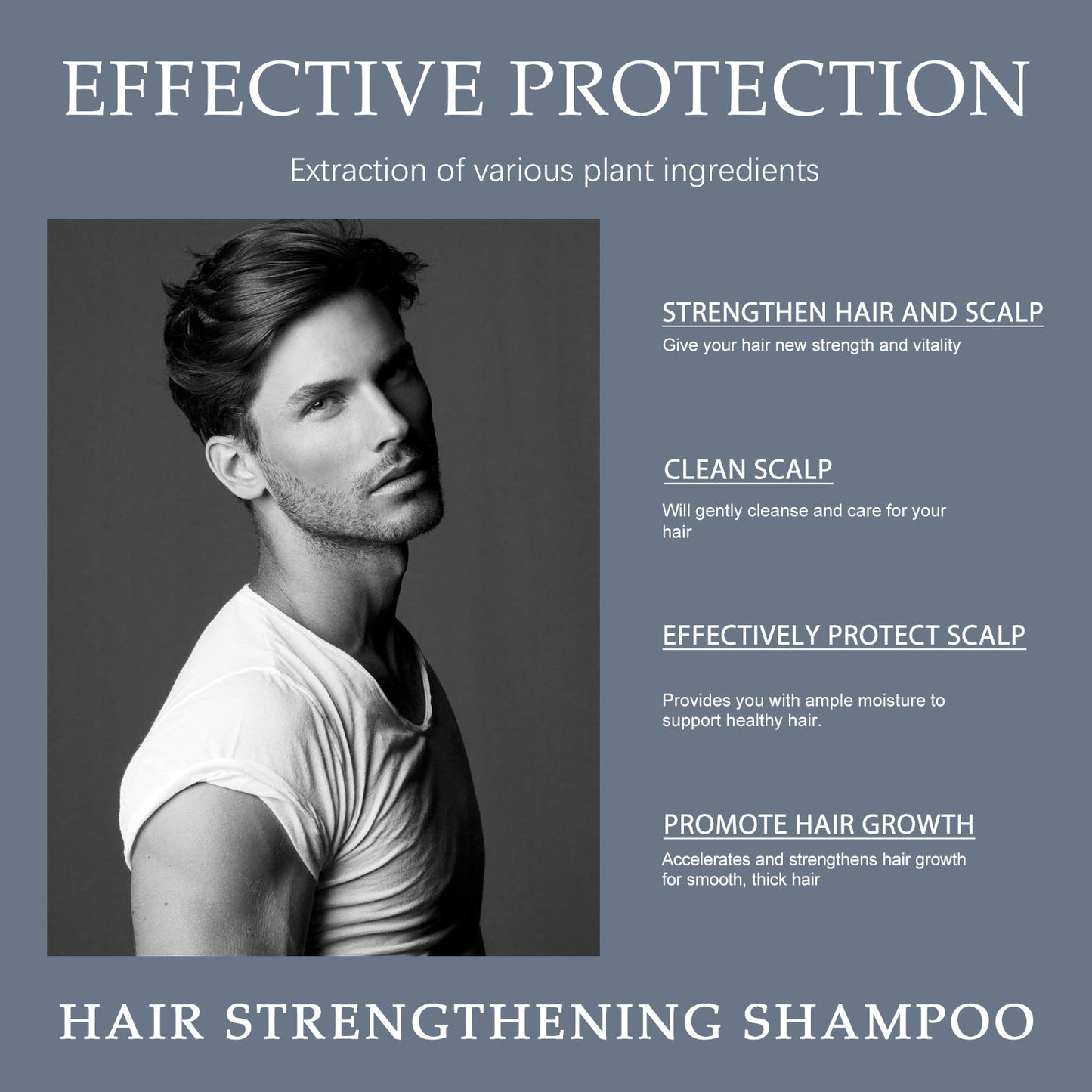 Men's Deep Clean Moisturizing Shampoo